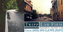 Tripp Law Firm - Florida Law - Illegal to Use Hazard Lights While Driving In Rain