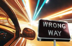 Wrong Way Driver Accident - Call Tripp Law Firm Today!