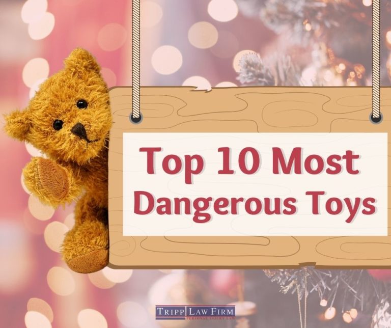 Top 10 Most Dangerous Toys | December 2017