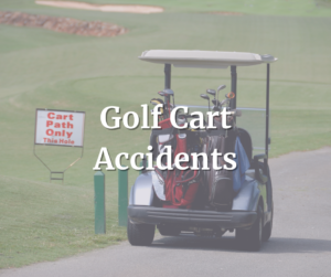 Golf Cart Accidents Attorney