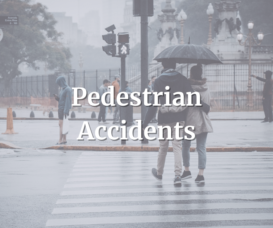 Pedestrian Accidents Attorney