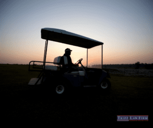 Defuniak Springs golf cart