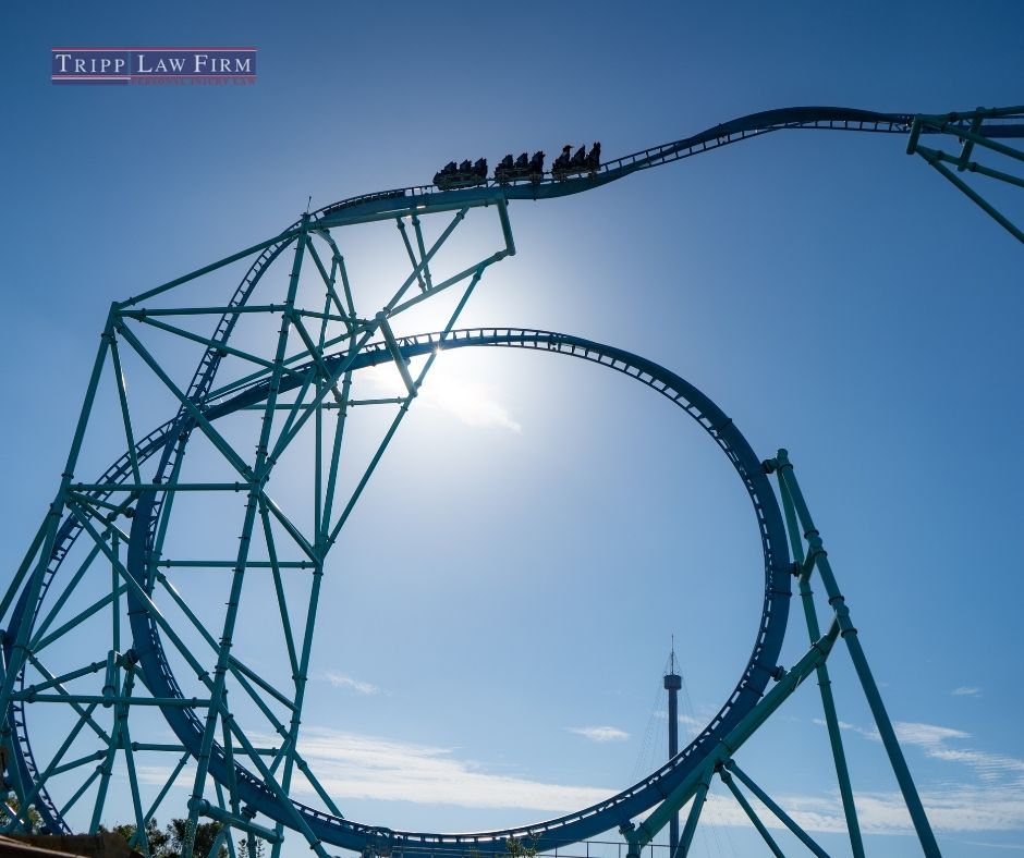 SeaWorld Ice Breaker Roller Coaster Accident